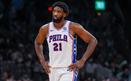 Joel Embiid Returns for 26 Points in Game 4 — Where Is Joel Embiid From