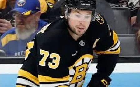 Charlie Mcavoy Slash Draws Attention in Game 6 Trouble