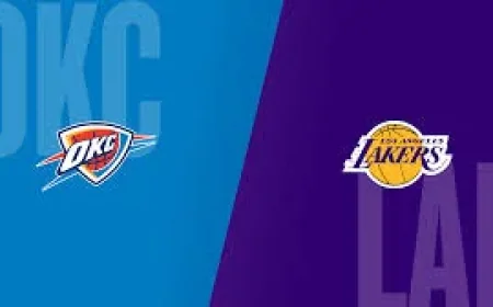 Thunder, Lakers Set Nba Bracket 2026 Rematch With Jalen Williams Out