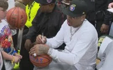 Allen Iverson Brings Tenth Iverson Classic to Hampton Coliseum