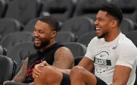 Giannis Antetokounmpo Draws Blazers Pitch, Long-Term Extension Key