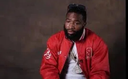 Ryan Garcia Offers Aid as Adrien Broner Asks for Uber Money