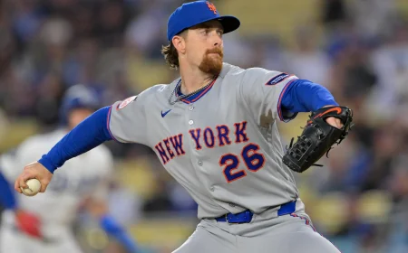 Nolan Mclean Starts For Mets Against Angels On May 2