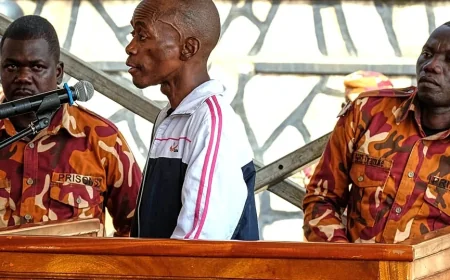 Ugandan Judge Sentences Onyum to Death Over Nursery School Killings