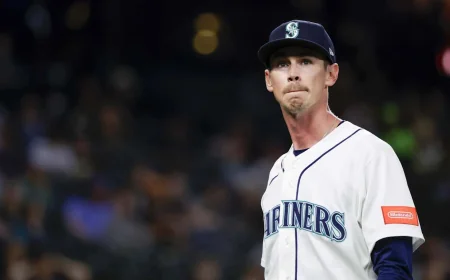 Emerson Hancock Posts 2.86 ERA As Mariners Face Rotation Call