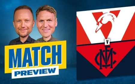 Nathan Brown and Kane Cornes Preview Swans Game at the SCG