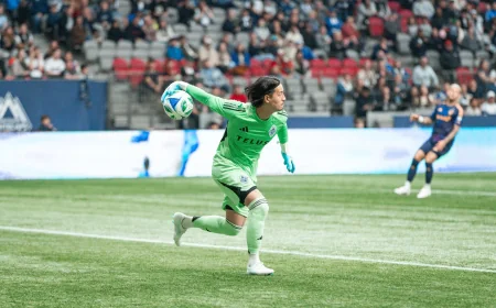 Whitecaps Open Five-Game Road Stretch at LA Galaxy — Vancouver Vs La Galaxy