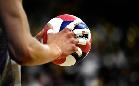 UCLA Takes No. 1 Seed in 12-Team Ncaa Men's Volleyball Field
