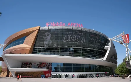 Bill Hornbuckle Says T Mobile Arena Likely Fits Las Vegas NBA Plan