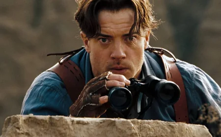 Brendan Fraser and The Mummy Still Ride on 1999 Quotability