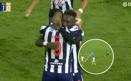 Eryc Castillo Fires Alianza Lima Past CD Moquegua 1-0 — Posiciones De Alianza Lima Contra Cd Moquegua