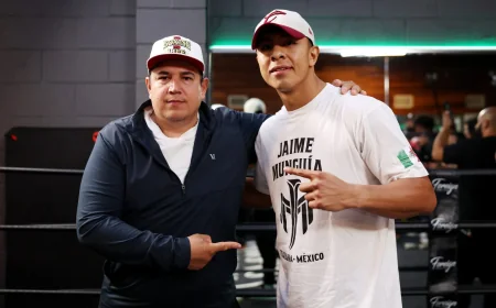Jaime Munguia Readies Live 02 May 2026 Fight at Kings Park Stadium — Munguia Fight