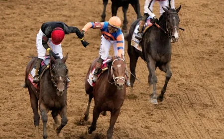 Jose Ortiz Wins 152nd Kentucky Derby by a Neck — Kentucky Derby Horse Race