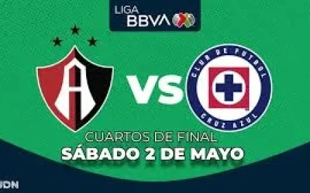 Atlas - Cruz Azul set for 3 May 2026 Metropolitano match