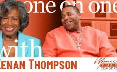 Kenan Thompson explains 23-season SNL run after $1.5 million loss