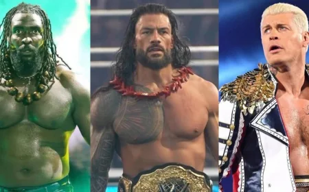 Penta Tops AI's 26 Greatest Wwe Wrestlers List for 2026