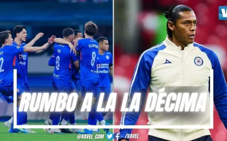 Joel Huiqui Takes Charge of Cruz Azul for 4-1 Win