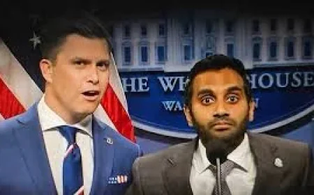 Aziz Ansari Plays Kash Patel in SNL Cold Open