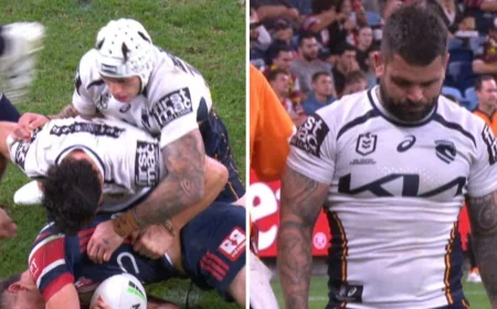 Victor Radley Avoids Sin Bin Twice in Sydney Roosters 38-24 Win