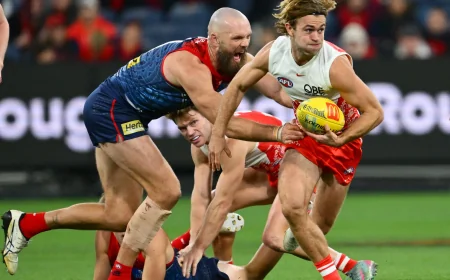 Heeney Returns as Swans Game Today Starts at SCG