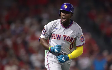 Oswald Peraza Scores in Mets’ 4-3 Extra-Inning Loss