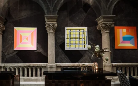 Art Corner Opens Ninth Budapest Exhibition With Judit Horváth Lóczi