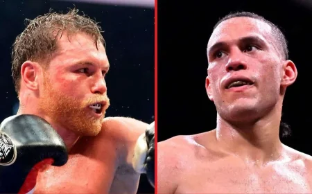 Canelo Alvarez Set for Saturday Card at T-Mobile Arena — Canelo Vs Benavidez
