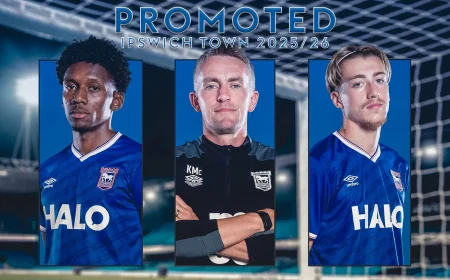 Kieran McKenna Leads Ipswich Town Football Back to the Premier League