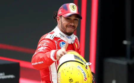 Lewis Hamilton Ferrari 2026 Season: Silverstone Leads 2026 Win Odds