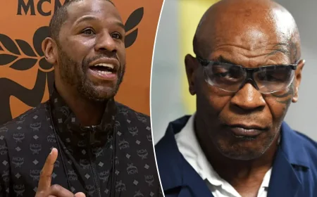 Floyd Mayweather Faces $7.3 Million IRS Demand Amid Fight Talks