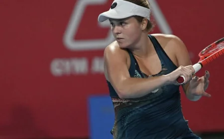 Veronika Erjavec Reaches Huizhou Final, Hits Career-Best Ranking