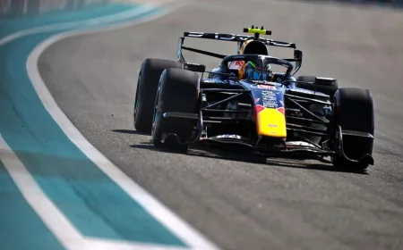 Isack Hadjar Miami Gp Disqualification Looms After Ninth-Place Qualifying