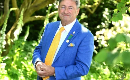Alan Titchmarsh Writes 13th Fiction Book as Murder Mystery