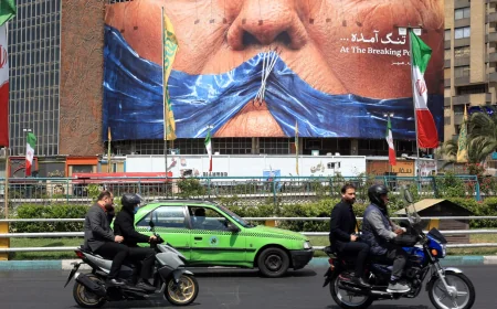 Trump Reviews 14-Point Iran News Proposal as Ceasefire Holds