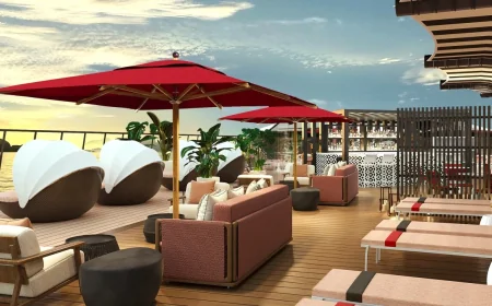 Celebrity Cruises Retreat Cuts Crowds on 3,000-Passenger Reflection