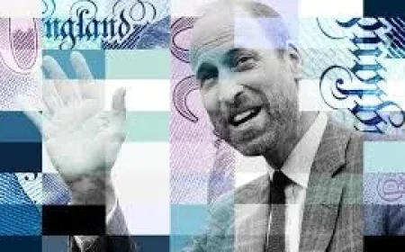 Prince William Income Tax Bill: Sunday Times Reports £7 Million