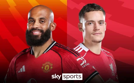 Bruno Fernandes Nears Assist Record as Man U Vs Liverpool Looms