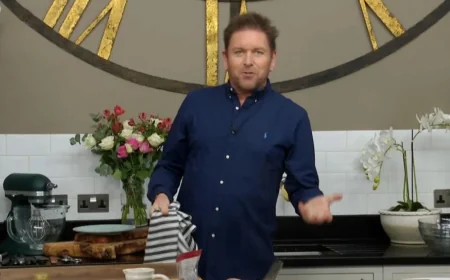 Edmond Veizaj Praises James Martin's 53-Year-Old Food Festival Work