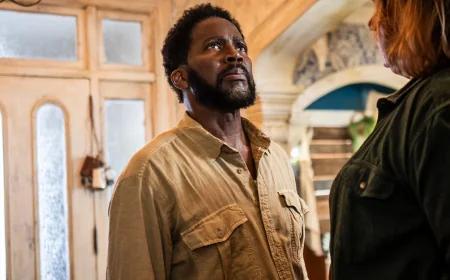 Harold Perrineau Drives From to Sixth on HBO Max — From Episode 3