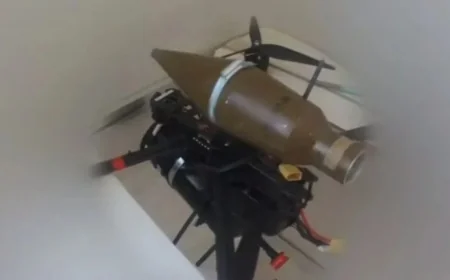 Hezbollah Deploys Fibre Optic Drones That Evade Israel's Jamming