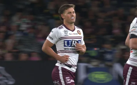 Foran Turns to Joey Walsh for Panthers Vs Sea Eagles