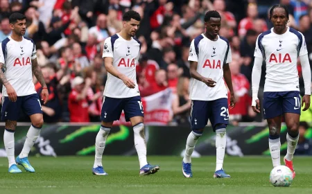 Tottenham Hotspur Relegation Battle News: 59.4% Supercomputer Warning