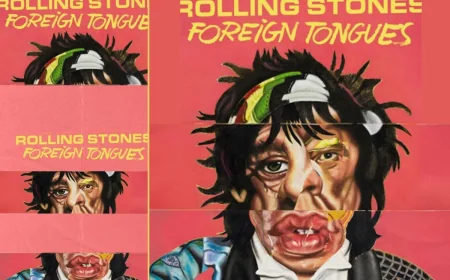 Mick Jagger Teases Rolling Stones Foreign Tongues With One-Third Cover