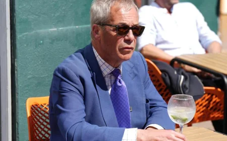 Nigel Farage campaigns across Essex, Yorkshire and Sussex