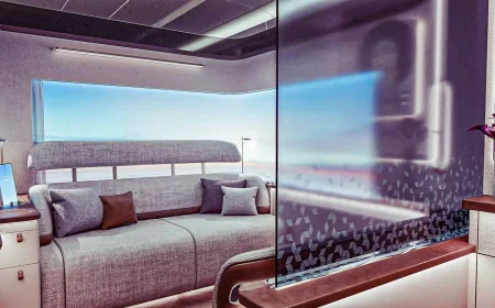 Airbus unveils A350-1000 master suite for two, Singapore Airlines
