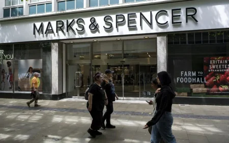 M&S Sets May 30 Closure for Swansea City Centre Store — M&s Store Closure