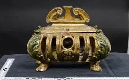 FBI Boston recovers 17th-century urn, returns it to Rome — Federal Bureau Of Investigation