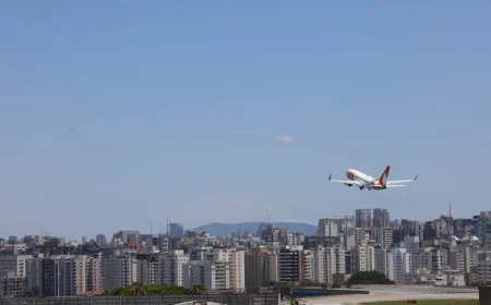 Tomé Franca cites 7.7% Brazil passenger rise and Dominican Republic route growth