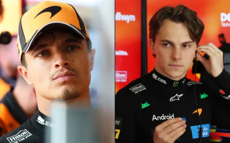 Norris Leads McLaren to 4th and 7th at F1 Miami Grand Prix