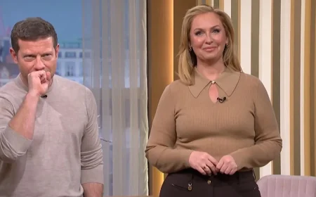 Josie Gibson Debuts New ITV Series with Paul Ainsworth